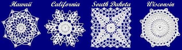 50 Fabulous Crochet Motifs in Thread Crochet