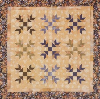 Quilted Kits - Quilt Fabric Kits