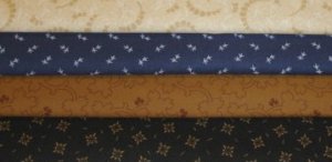 Quilted Kits - Quilt Fabric Kits