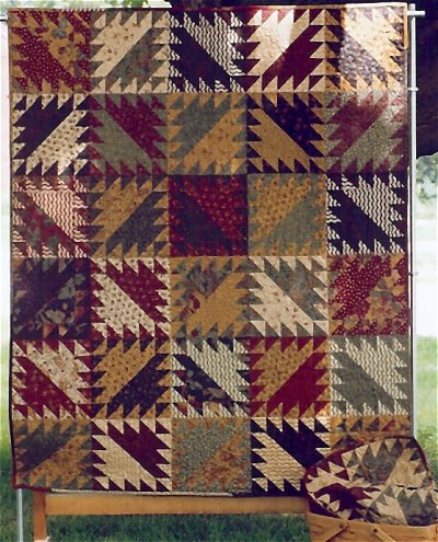 Quilted Kits - Quilt Fabric Kits