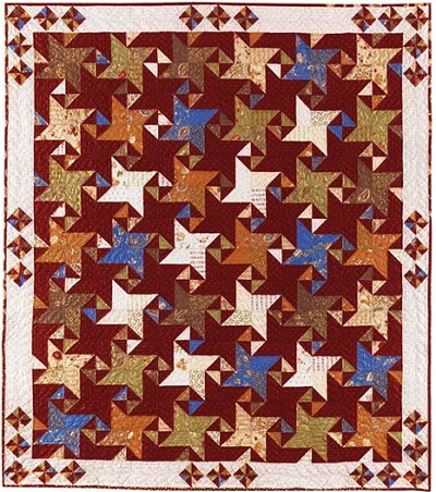 Quilted Kits - Quilt Fabric Kits